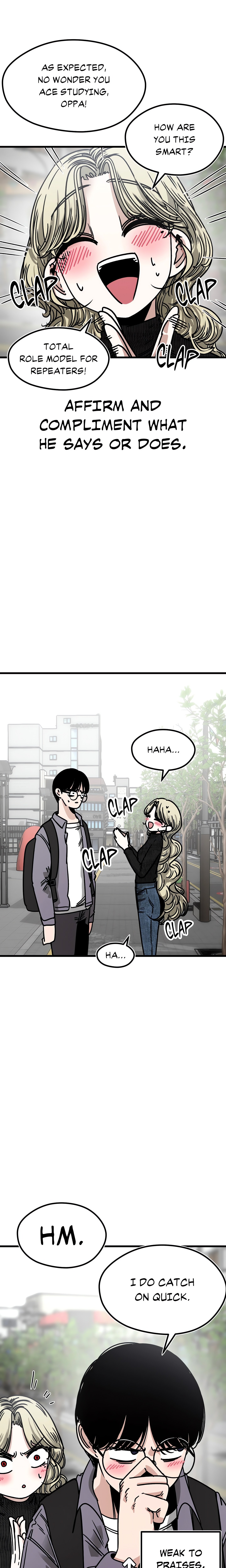 The Student, The Wit Page 21 - MangaHe