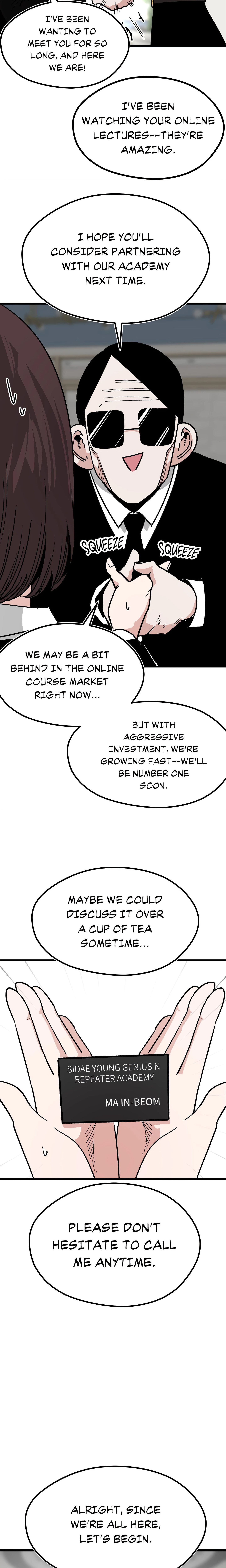 The Student, The Wit Page 12 - MangaHe