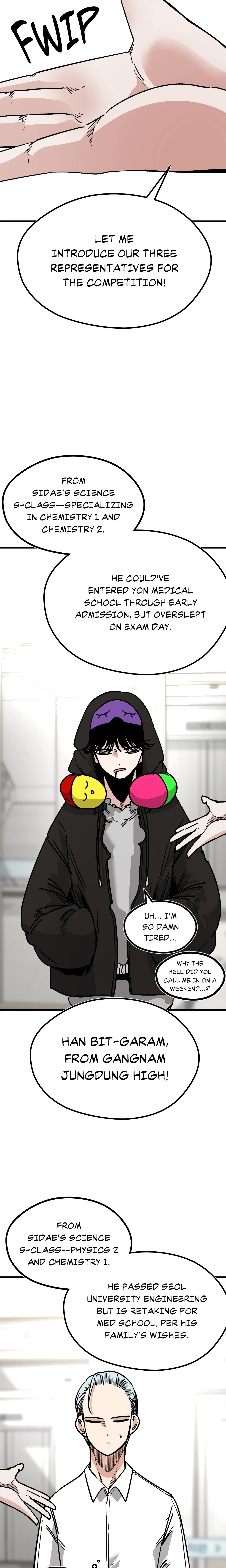 The Student, The Wit Page 19 - MangaHe