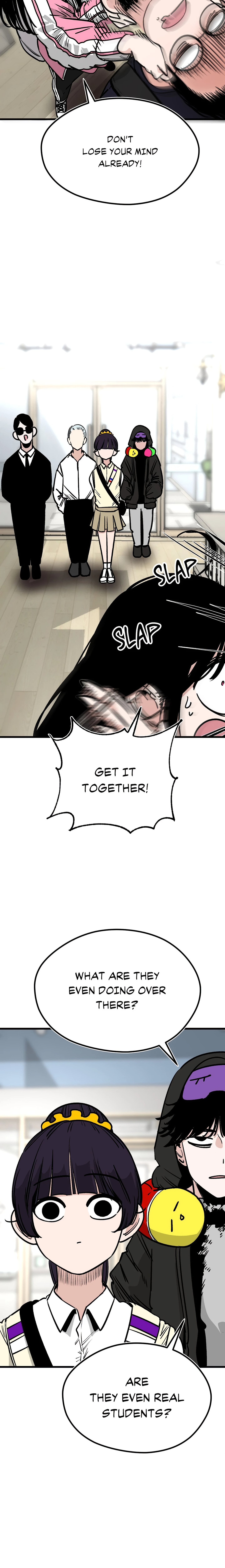 The Student, The Wit Page 12 - MangaHe