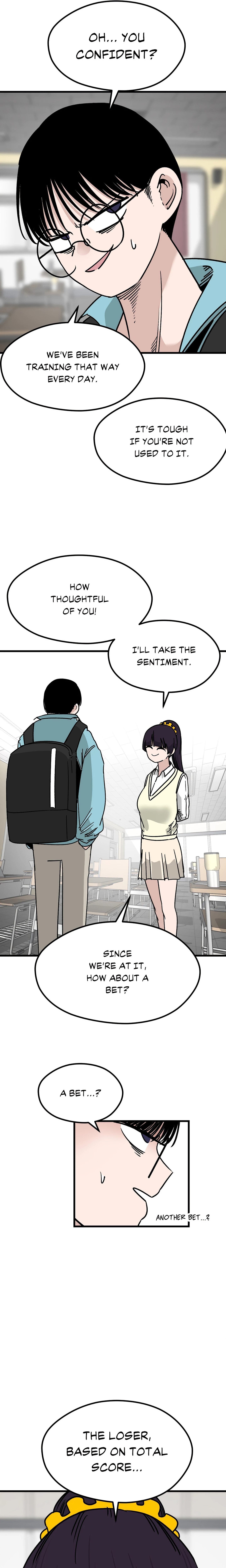 The Student, The Wit Page 21 - MangaHe