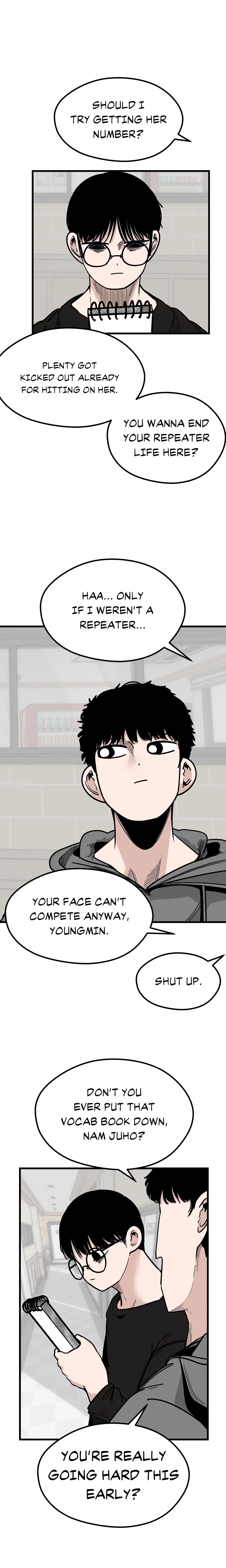 The Student, The Wit Page 20 - MangaHe
