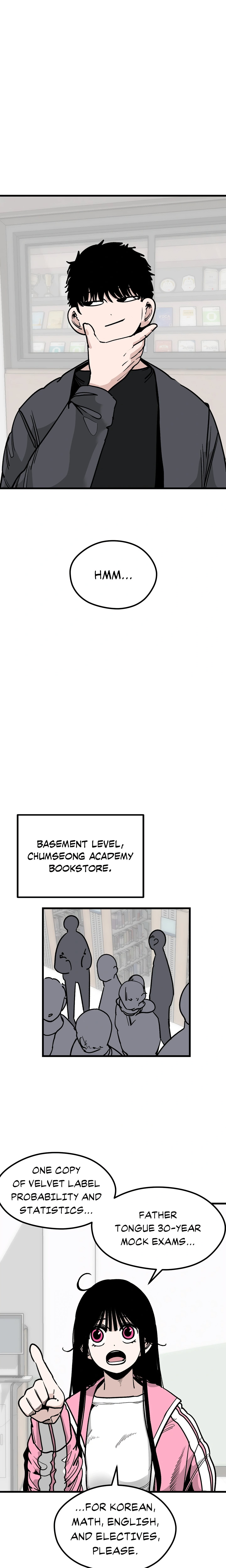 The Student, The Wit Page 24 - MangaHe