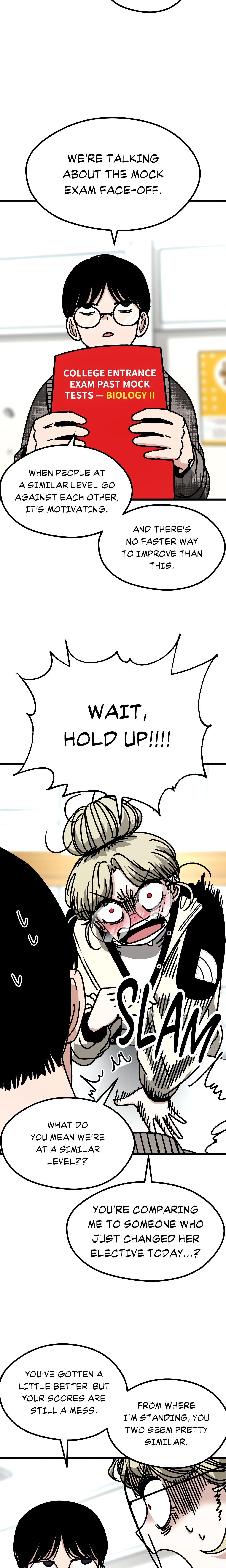 The Student, The Wit Page 21 - MangaHe