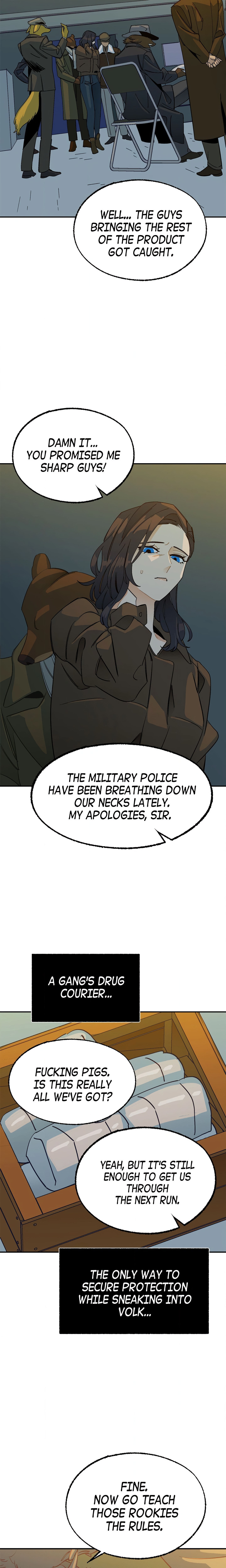 Let Loose Page 12 - MangaHe