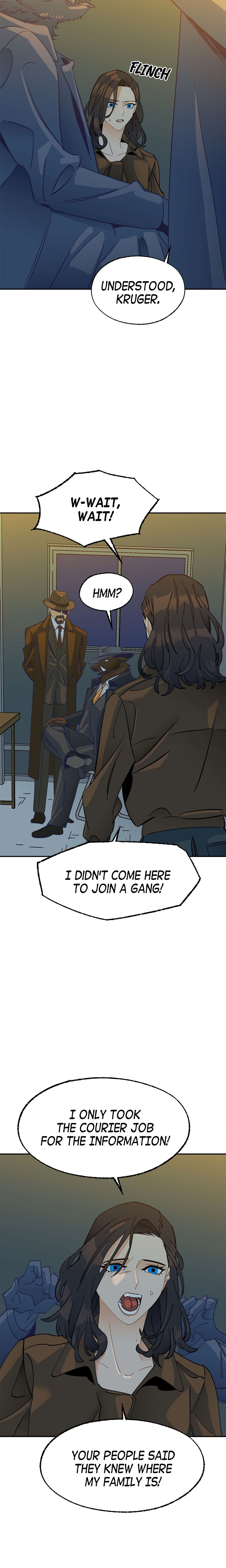 Let Loose Page 13 - MangaHe