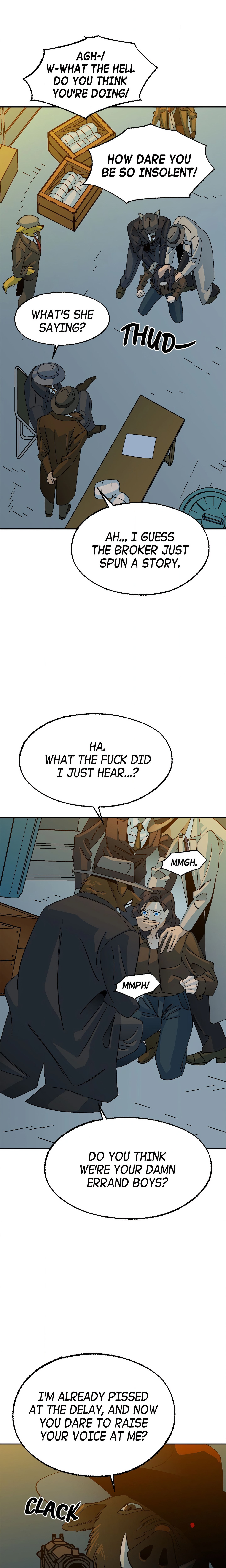 Let Loose Page 14 - MangaHe