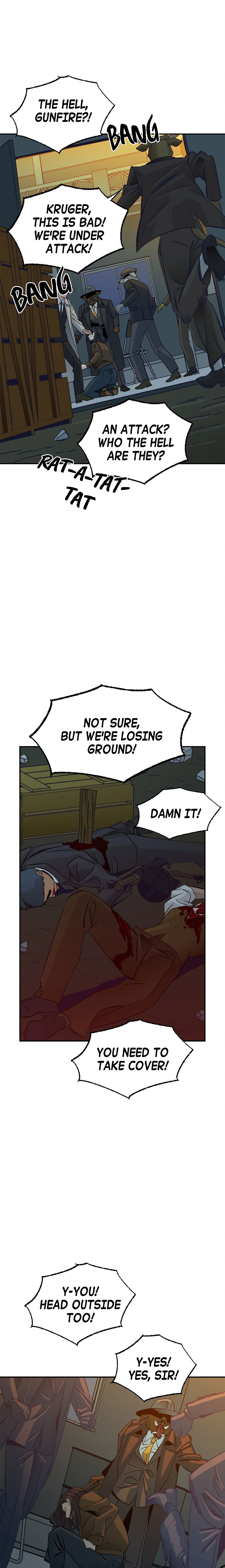 Let Loose Page 16 - MangaHe