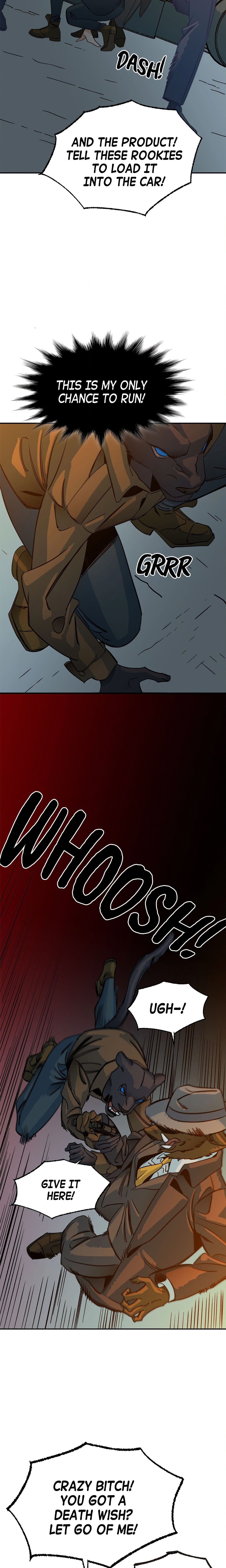 Let Loose Page 17 - MangaHe