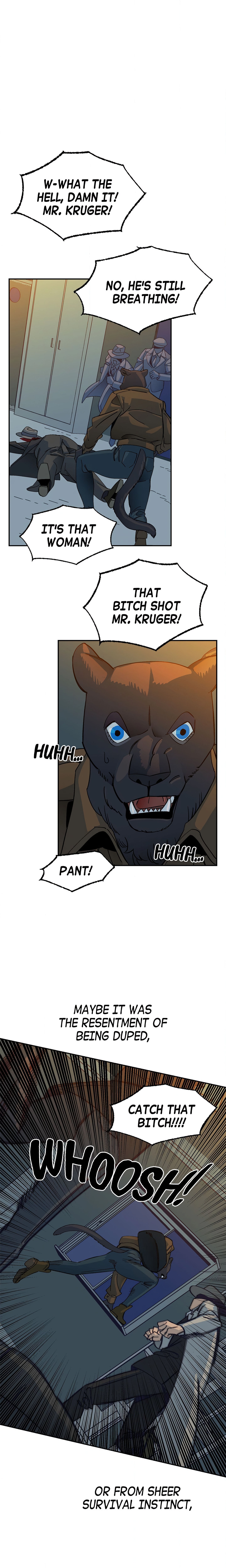 Let Loose Page 19 - MangaHe