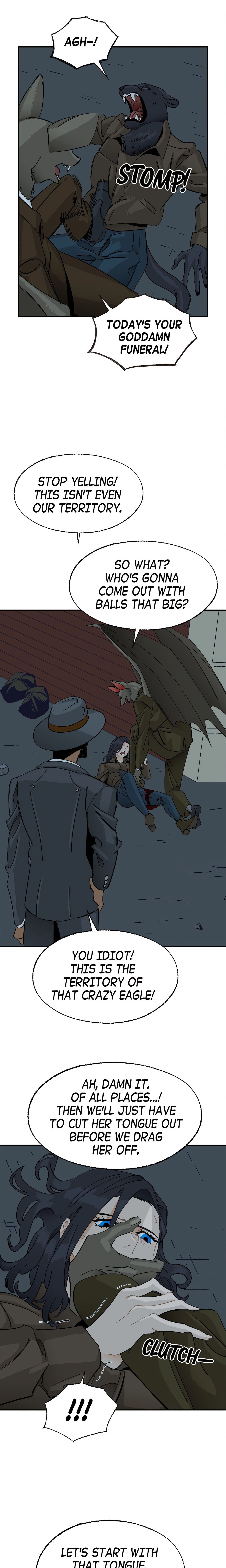 Let Loose Page 26 - MangaHe