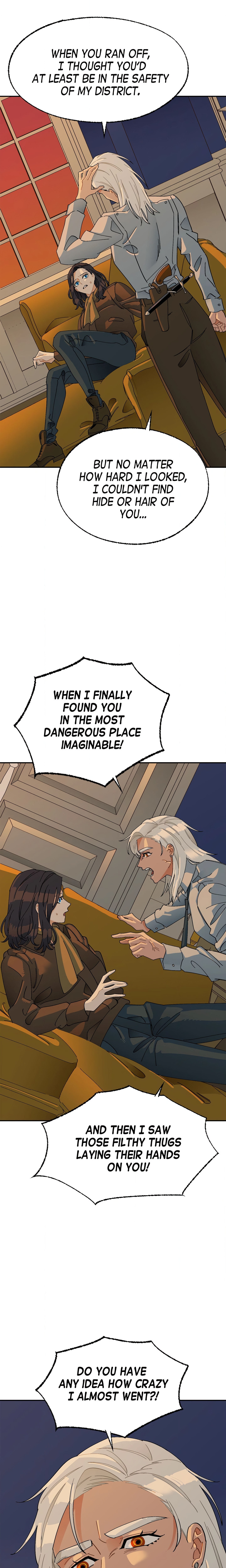 Let Loose Page 17 - MangaHe