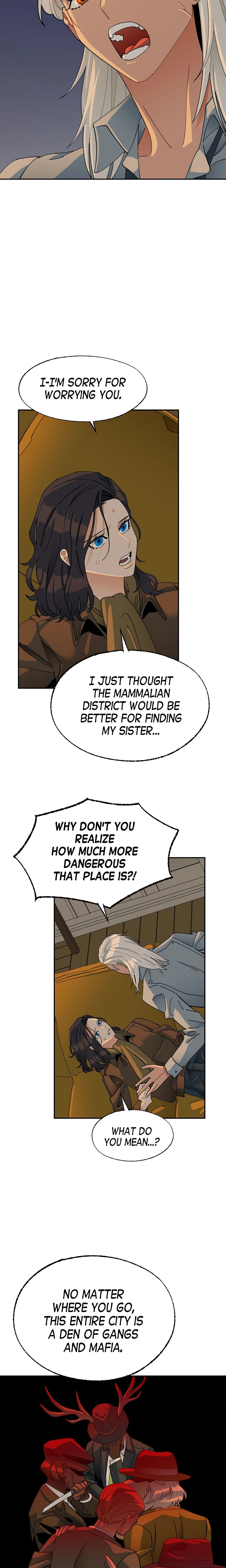 Let Loose Page 18 - MangaHe