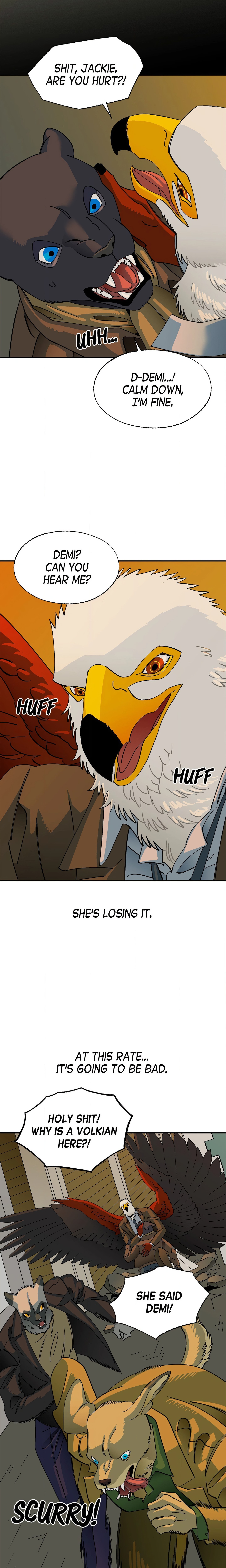 Let Loose Page 4 - MangaHe