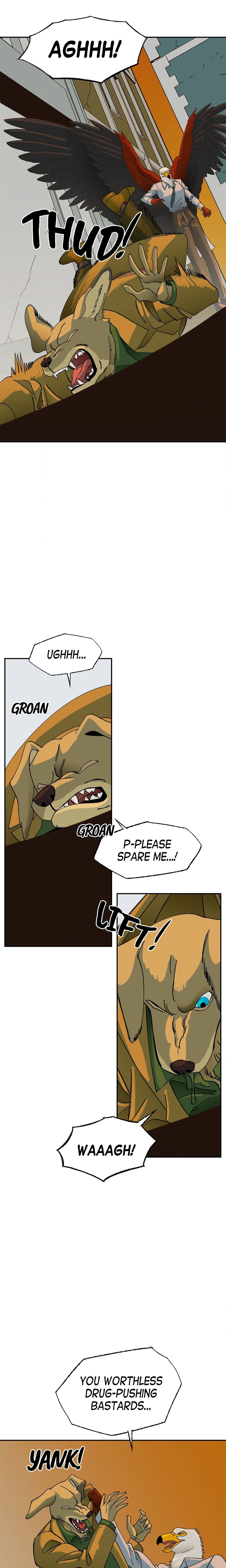 Let Loose Page 8 - MangaHe