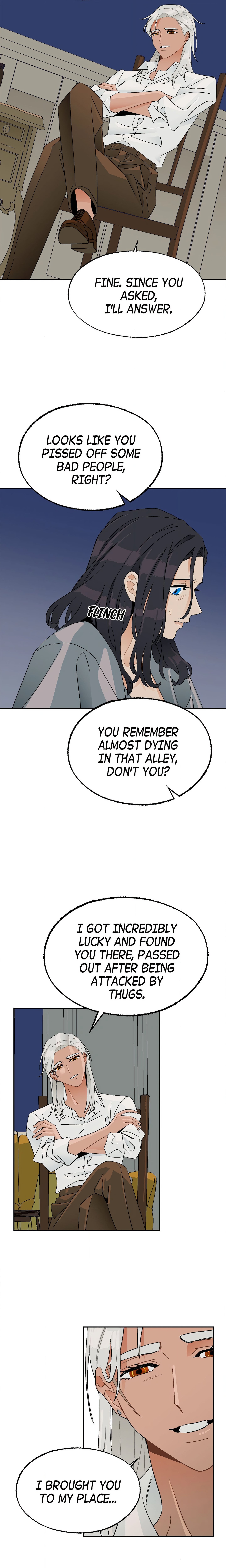 Let Loose Page 19 - MangaHe