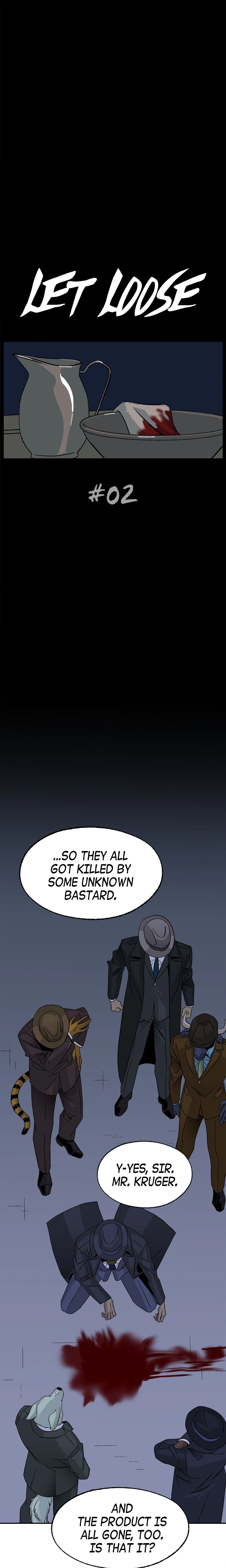 Let Loose Page 3 - MangaHe