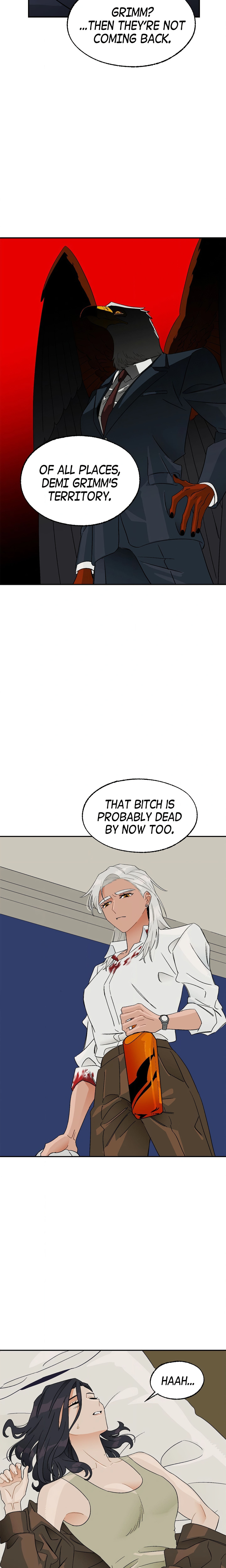 Let Loose Page 5 - MangaHe