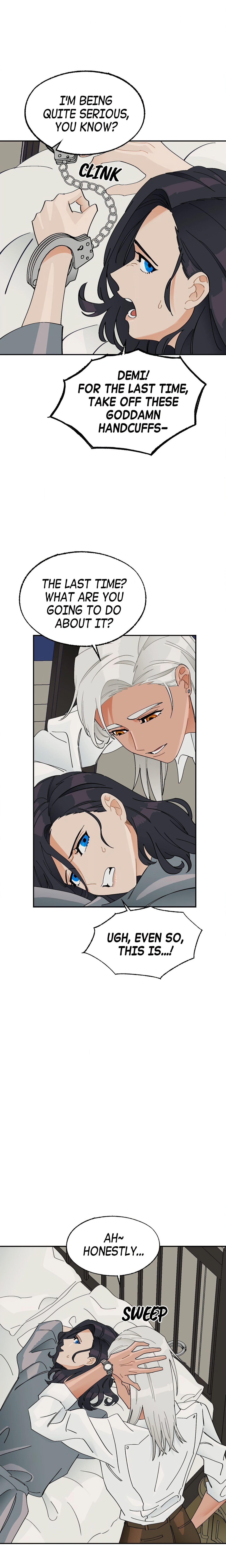 Let Loose Page 16 - MangaHe