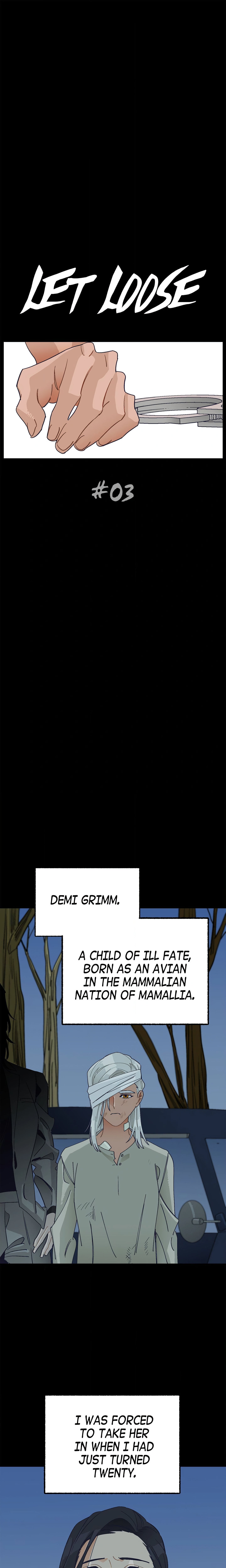 Let Loose Page 3 - MangaHe