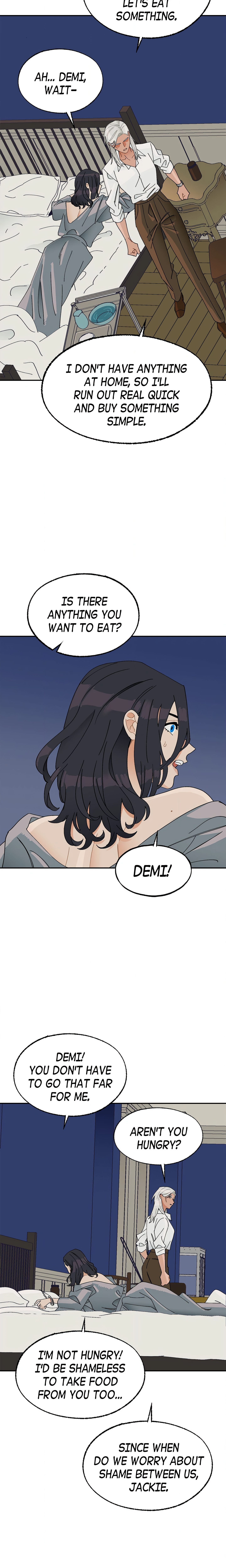 Let Loose Page 21 - MangaHe