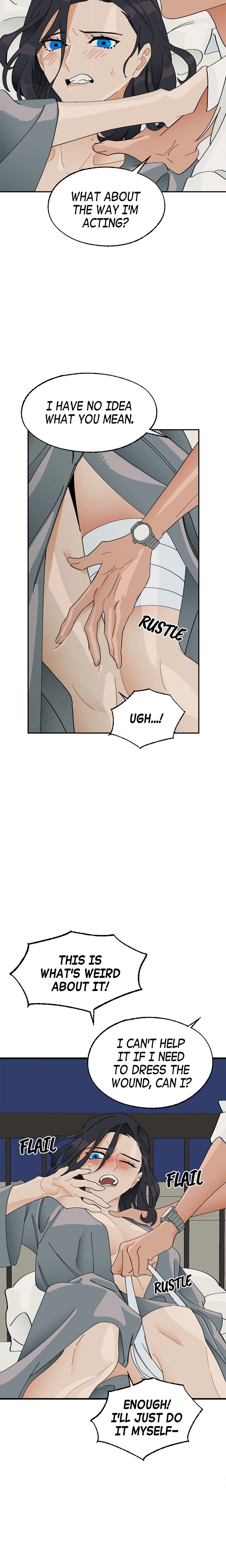 Let Loose Page 8 - MangaHe