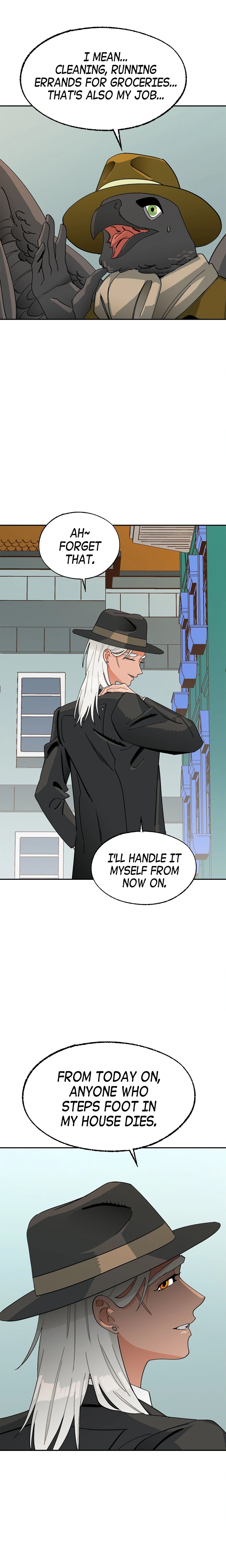 Let Loose Page 20 - MangaHe