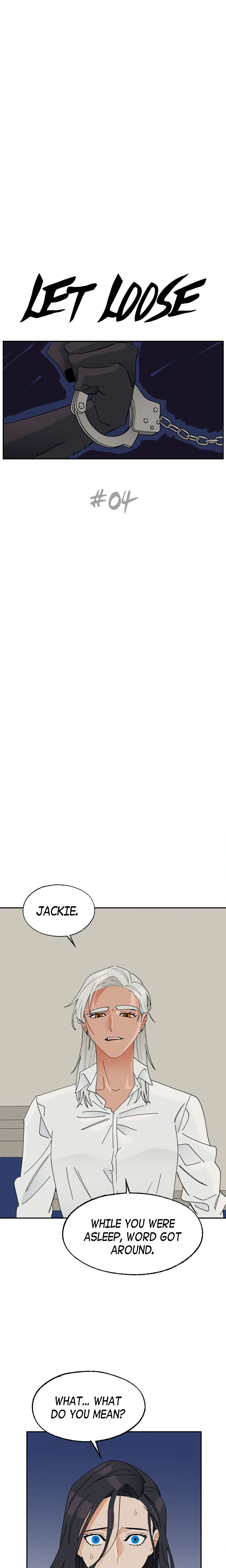 Let Loose Page 3 - MangaHe