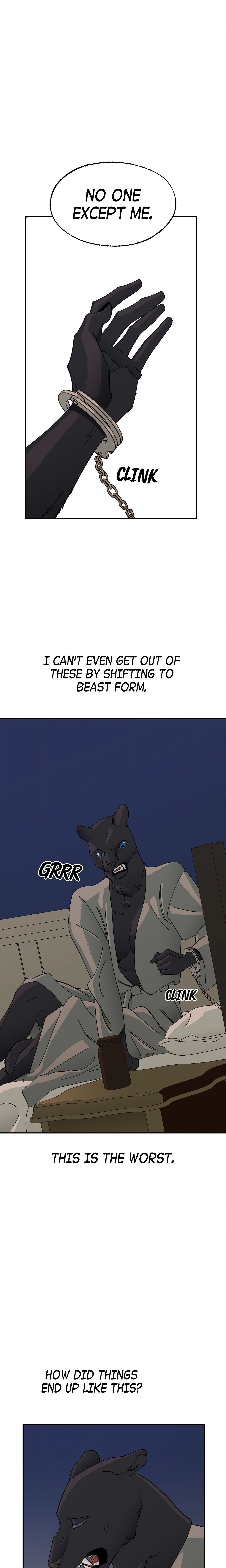 Let Loose Page 21 - MangaHe