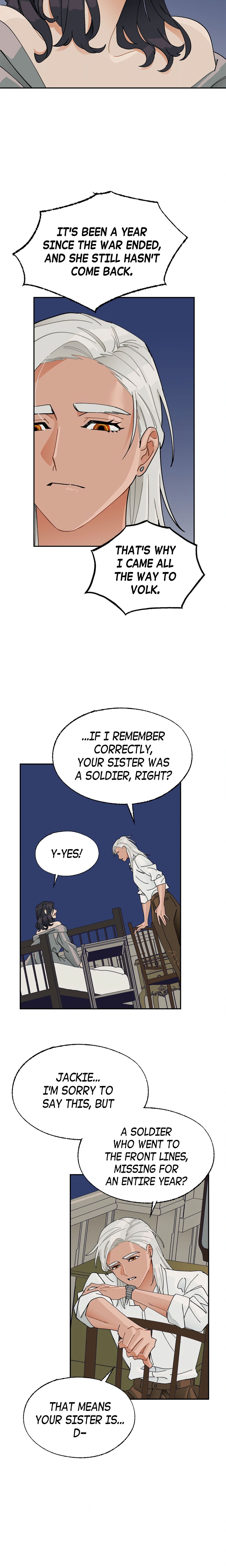 Let Loose Page 6 - MangaHe