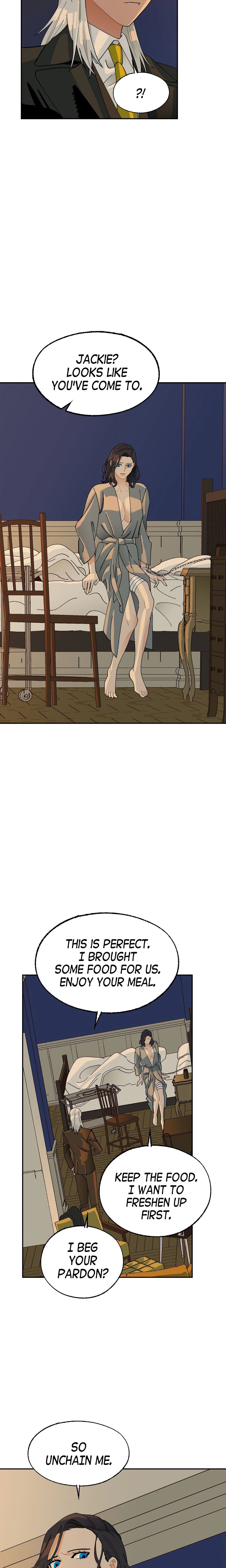 Let Loose Page 11 - MangaHe