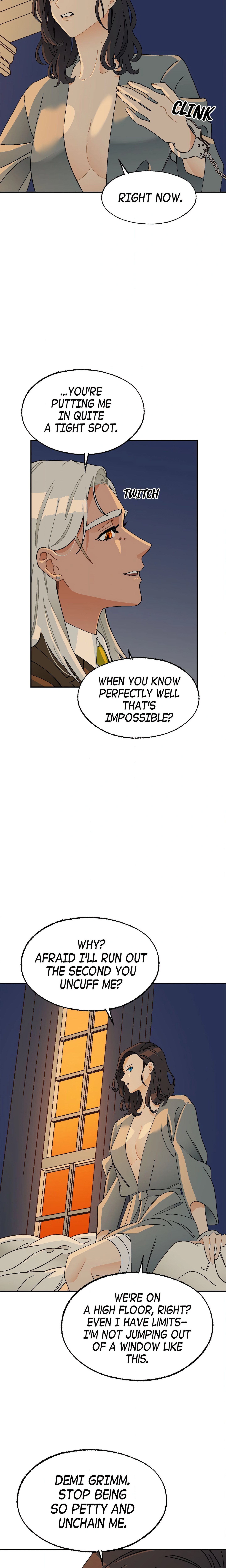 Let Loose Page 12 - MangaHe
