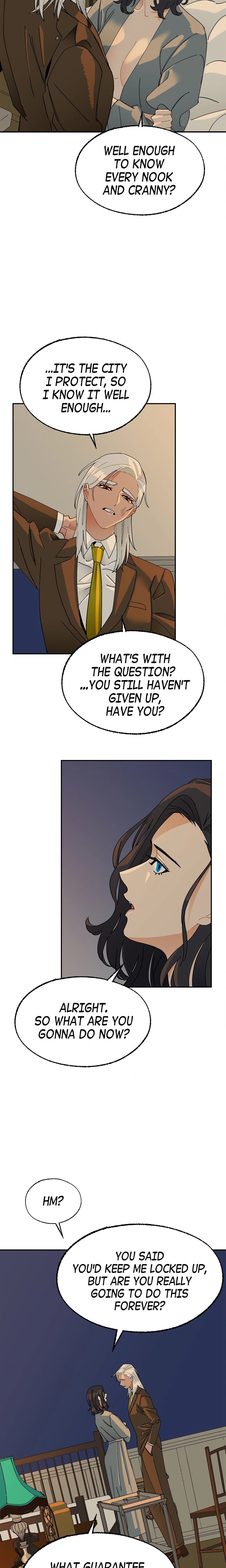 Let Loose Page 17 - MangaHe