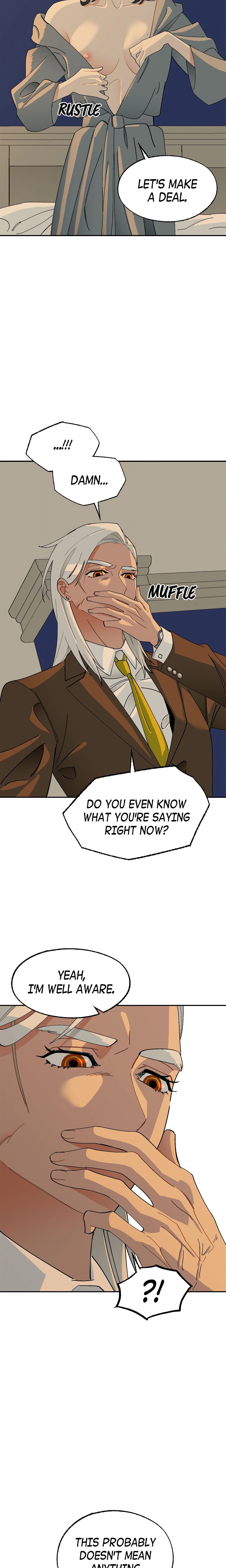 Let Loose Page 19 - MangaHe