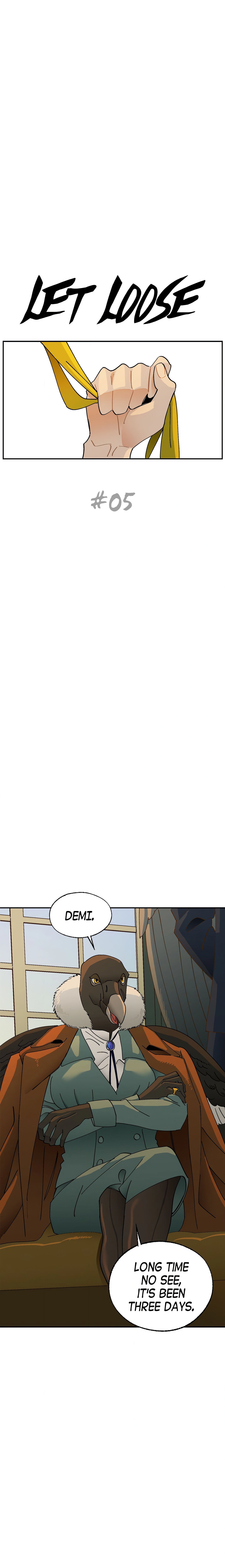 Let Loose Page 3 - MangaHe