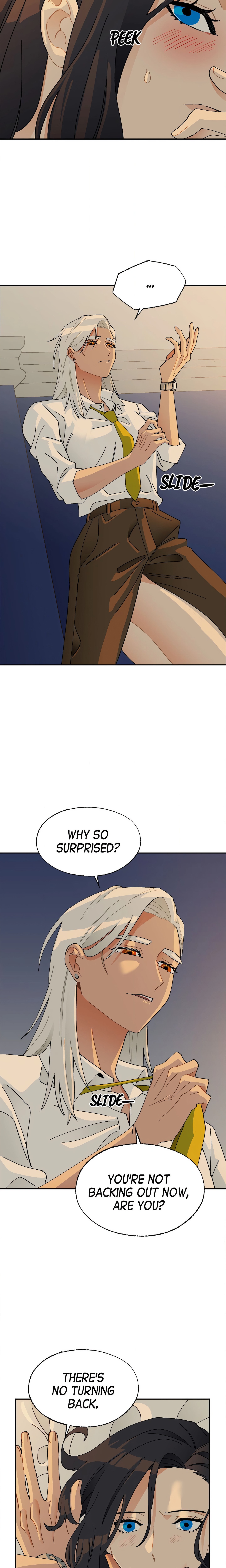 Let Loose Page 11 - MangaHe