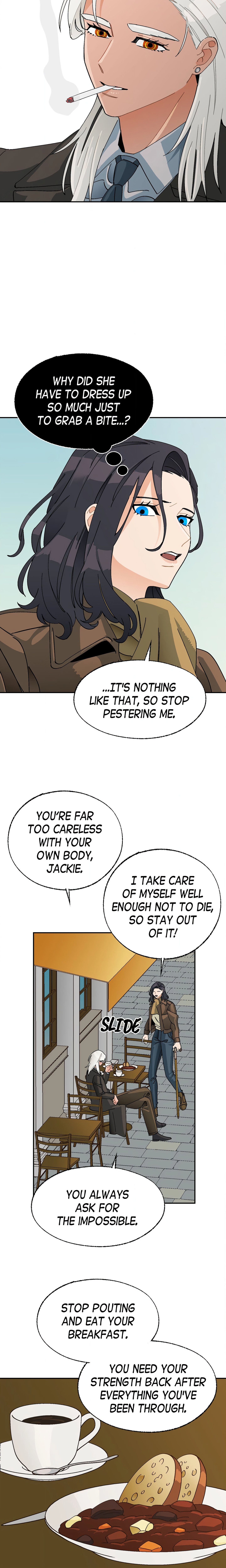 Let Loose Page 15 - MangaHe