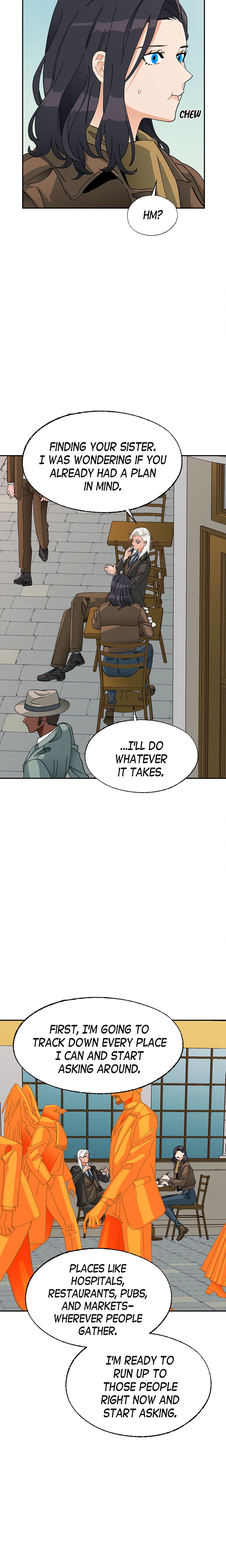 Let Loose Page 17 - MangaHe