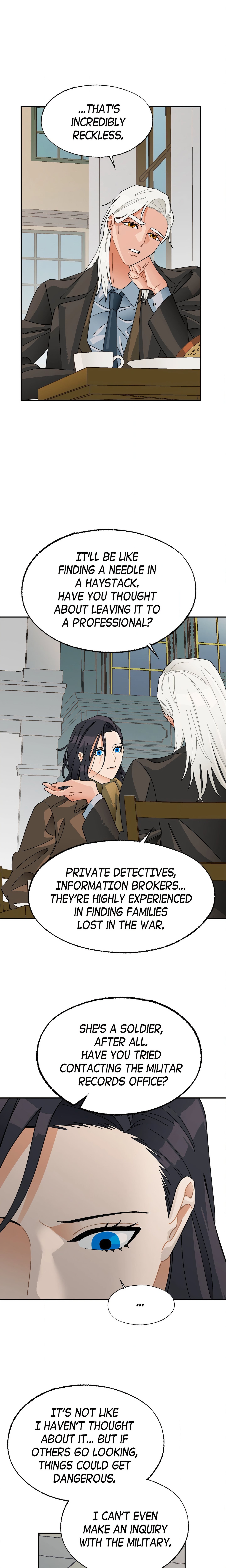 Let Loose Page 18 - MangaHe