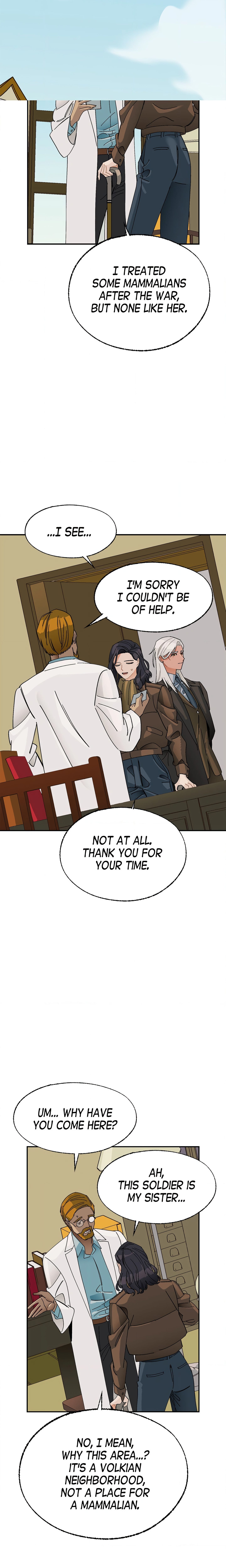 Let Loose Page 11 - MangaHe