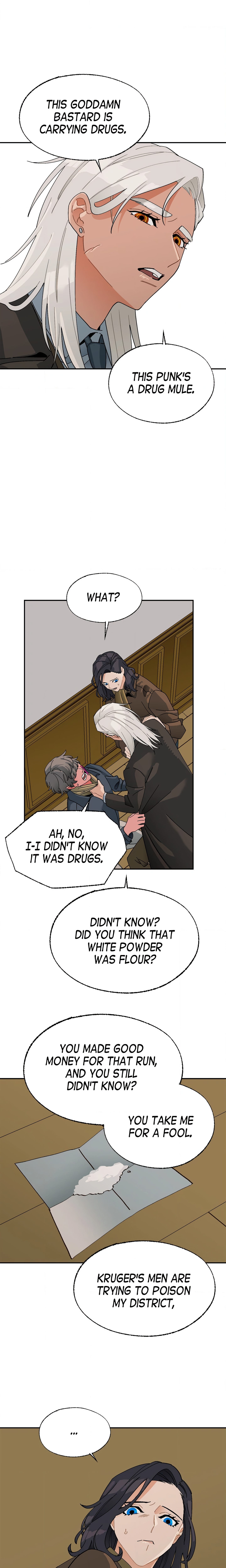 Let Loose Page 16 - MangaHe
