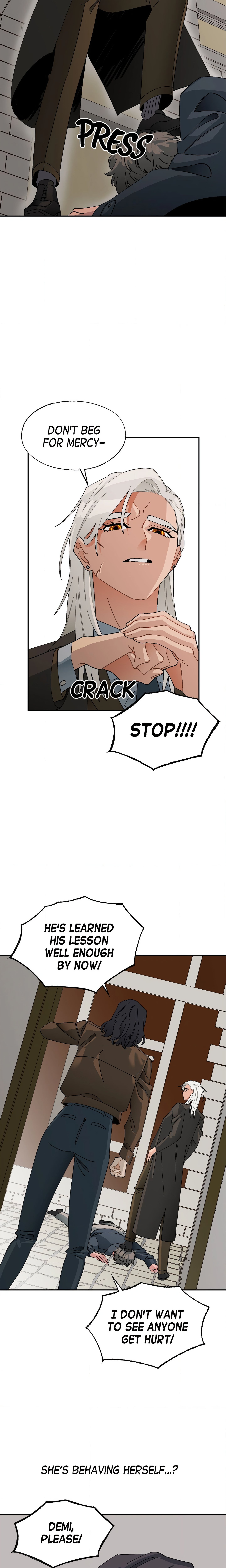 Let Loose Page 18 - MangaHe