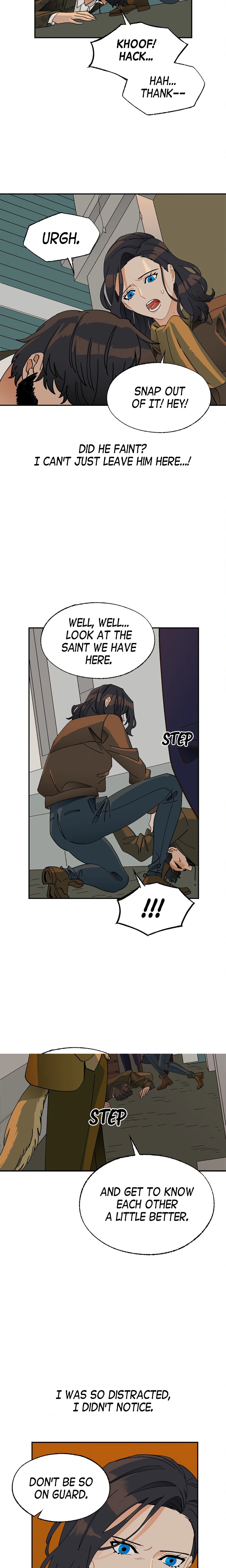 Let Loose Page 15 - MangaHe