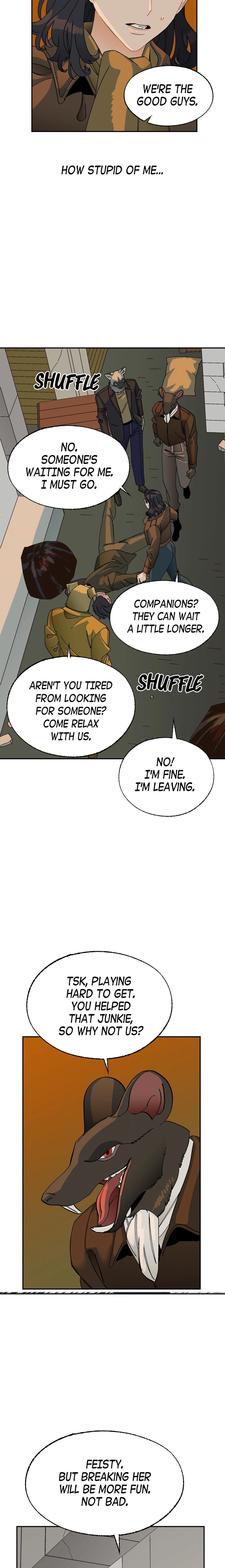 Let Loose Page 16 - MangaHe