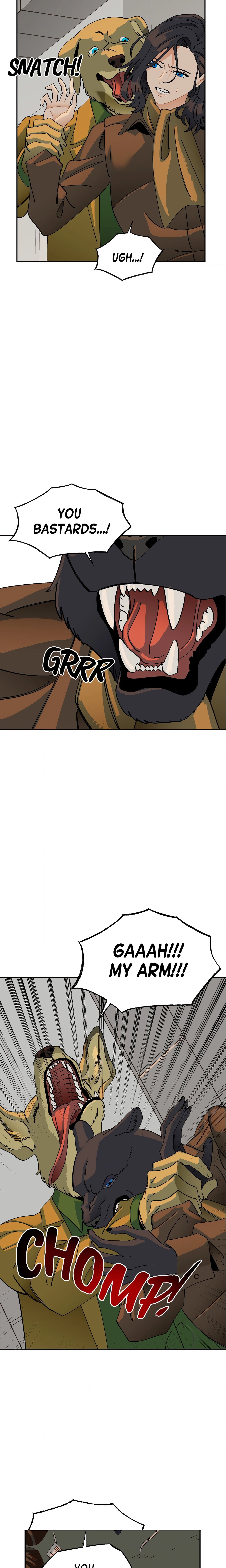 Let Loose Page 17 - MangaHe
