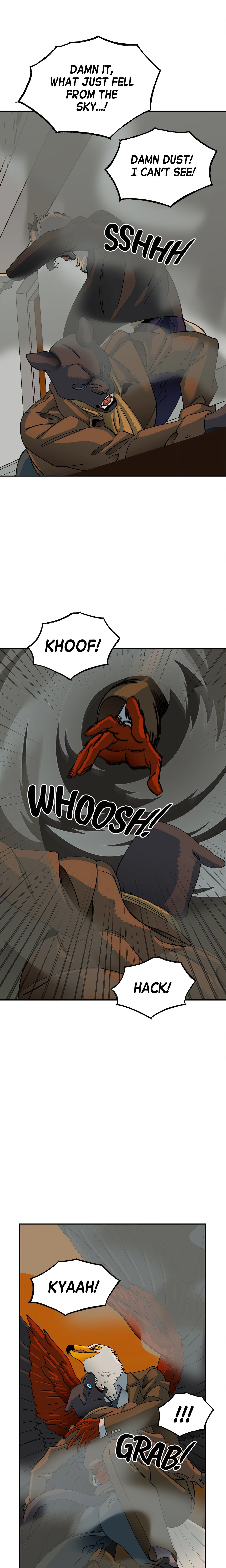 Let Loose Page 19 - MangaHe