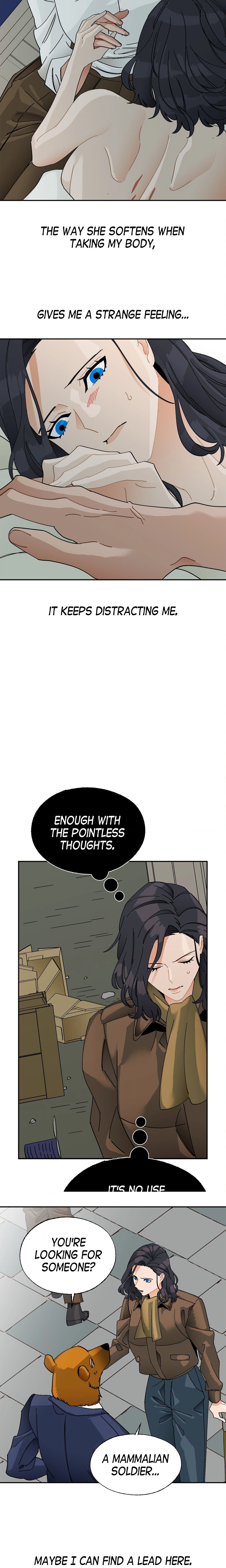 Let Loose Page 8 - MangaHe