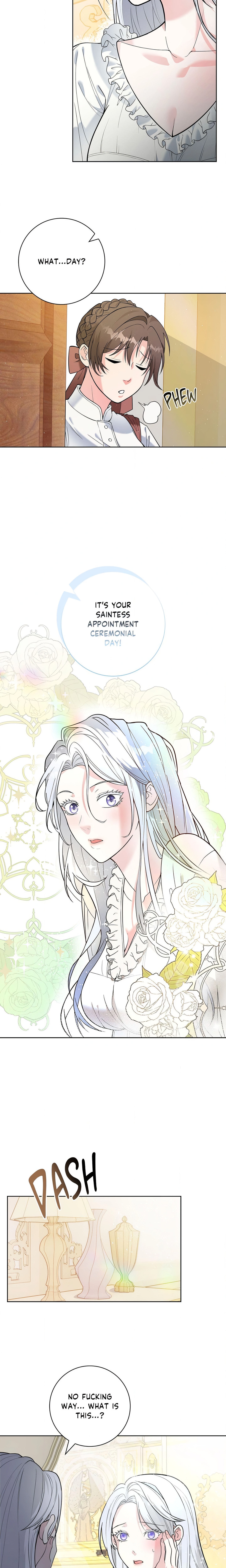 The Saintess’s Petals Are Dren Page 11 - MangaHe