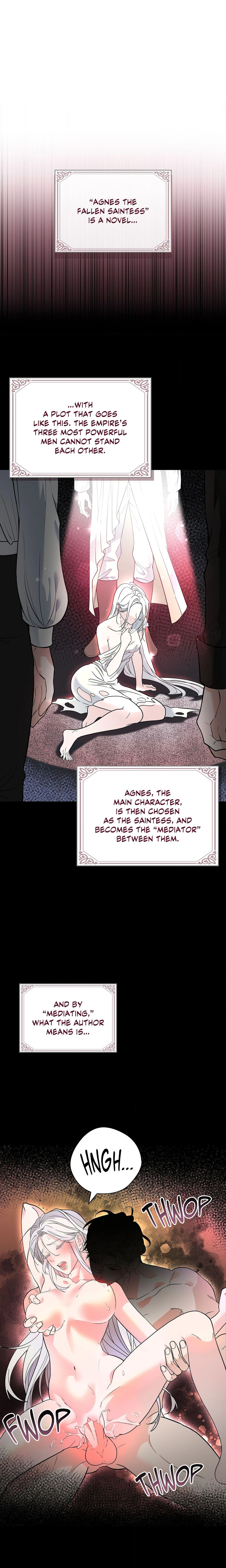 The Saintess’s Petals Are Dren Page 13 - MangaHe