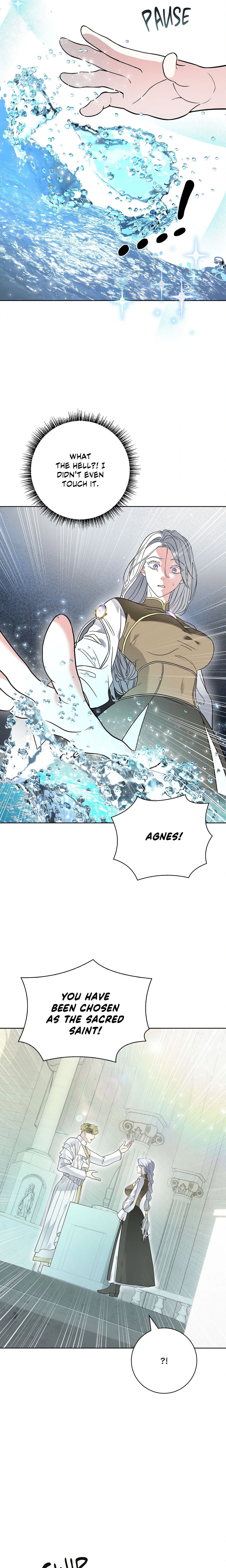 The Saintess’s Petals Are Dren Page 19 - MangaHe